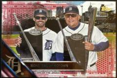 Monsters of Motown J.D. Martinez, Miguel Cabrera [Pink] Baseball Cards 2016 Topps Update Prices