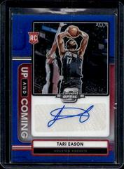 Tari Eason [Blue] #12 Basketball Cards 2022 Panini Contenders Optic Up and Coming Autograph Prices