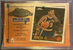 Hobby Box Basketball Cards 1996 Topps Chrome Prices