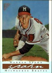 Warren Spahn #23 Baseball Cards 2003 Topps Gallery HOF Prices