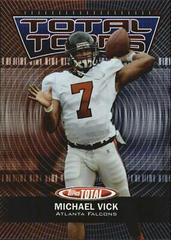 Michael Vick #TT6 Football Cards 2003 Topps Total Total Topps Prices