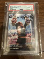 Becky Lynch #18 Wrestling Cards 2019 Topps Now WWE Prices