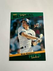 Ryne Sandberg Baseball Cards 1993 Score Select Stat Leaders Prices