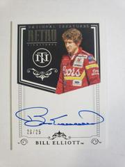 Bill Elliott #RS-BE Racing Cards 2020 Panini National Treasures Nascar Retro Signatures Prices
