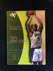 Tariq Abdul-Wahad [Essential Credentials Now] #66 Basketball Cards 1997 Skybox E-X2001 Prices