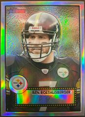 Ben Roethlisberger [Refractor] #THC44 Football Cards 2006 Topps Heritage Chrome Prices