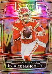 Patrick Mahomes II [Copper Die Cut] #2 Football Cards 2021 Panini Select Prices