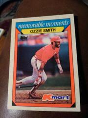 Ozzie Smith Baseball Cards 1988 Kmart Prices