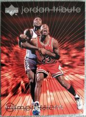 Michael Jordan #MJ33 Basketball Cards 1997 Upper Deck Michael Jordan Tribute Prices
