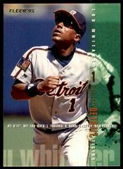 Lou Whitaker #64 Baseball Cards 1995 Fleer Prices