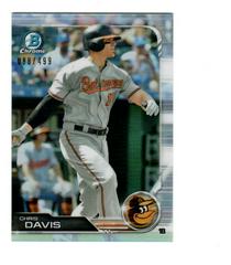 Chris Davis [Refractor] #2 Baseball Cards 2019 Bowman Chrome Prices