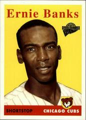 Ernie Banks #30 Baseball Cards 2003 Topps All Time Fan Favorites Prices
