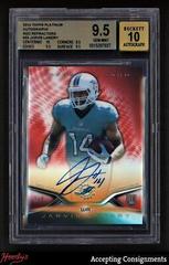 Jarvis Landry [Red Refractor] #53 Football Cards 2014 Topps Platinum Rookie Autograph Prices
