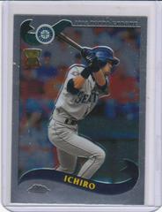 Ichiro #225 Baseball Cards 2002 Topps Chrome Prices