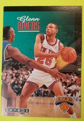 Glenn Rivers #377 Basketball Cards 1992 Skybox Prices