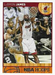 LeBron James #62 Basketball Cards 2013 Panini Hoops Prices