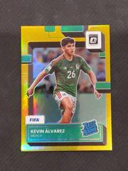 Kevin Alvarez [Optic Gold] #186 Soccer Cards 2022 Panini Donruss Prices