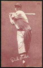 Dick Sisler [Reddish Brown Tint] #62 Baseball Cards 1953 Canadian Exhibits Prices