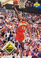 Mookie Blaylock #442 Basketball Cards 1993 Upper Deck Prices