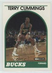 Terry Cummings Basketball Cards 1989 Hoops Prices