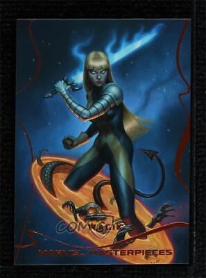 Magik [Orange Foil] #23 Marvel 2022 Masterpieces