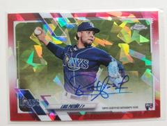 Luis Patino [Red] #RA-LP Baseball Cards 2021 Topps Chrome Update Sapphire Rookie Autographs Prices