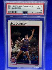Bill Laimbeer #12 Basketball Cards 1991 Hoops McDonalds Prices