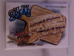 Peanut Butter & Jelly Sandwich #GTB-4 Baseball Cards 2022 Topps Allen & Ginter Get That Bread Prices