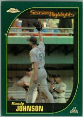 Randy Johnson [Refractor] #313 Baseball Cards 2001 Topps Chrome Prices
