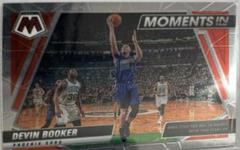 Devin Booker #12 Basketball Cards 2021 Panini Mosaic Moments in Time Prices
