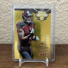 Mike Evans [Platinum Gold] #199 Football Cards 2014 Panini Totally Certified Prices