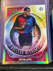 Rivaldo Soccer Cards 2022 Topps Merlin Chrome UEFA Club Competitions Ageless Alchemy Prices