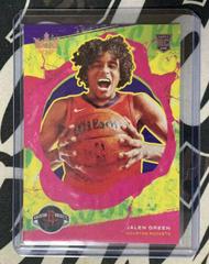 Jalen Green #104 Basketball Cards 2021 Panini Court Kings Prices