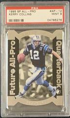 Kerry Collins Football Cards 1995 SP All Pro Prices