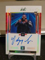 Odyssey Jones [Holo Silver] Wrestling Cards 2022 Panini Impeccable WWE Illustrious Ink Autographs Prices