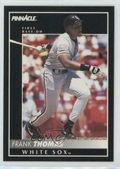 Frank Thomas #1 Baseball Cards 1992 Pinnacle Prices