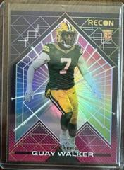 Quay Walker #REC-14 Football Cards 2022 Panini Chronicles Recon Prices