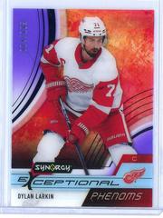 Dylan Larkin [Purple] Hockey Cards 2021 Upper Deck Synergy Exceptional Phenoms Prices