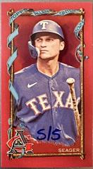 Corey Seager [Mini Glossy] #87 Baseball Cards 2023 Topps Allen & Ginter Prices