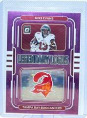 Mike Evans [Purple Stars] #LL-18 Football Cards 2022 Panini Donruss Optic Legendary Logos Prices
