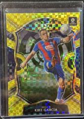 Kike Garcia [Gold Power NA] #3 Soccer Cards 2020 Panini Chronicles Select La Liga Prices