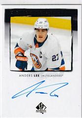 Anders Lee Hockey Cards 2022 SP Authentic UD Autographs Prices