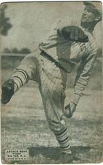 Arthur Nehf Baseball Cards 1925 Exhibits Prices