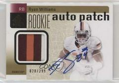 Ryan Williams [Autograph Patch] #206 Football Cards 2011 SP Authentic Prices