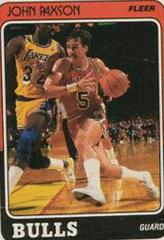 John Paxson Basketball Cards 1988 Fleer Prices