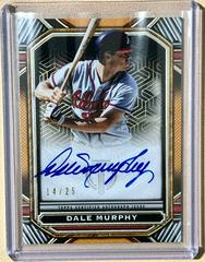 Dale Murphy [Orange] #IPA-DM Baseball Cards 2023 Topps Tribute Iconic Perspectives Autographs Prices