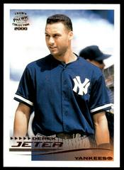 Derek Jeter [Checklist] #197 Baseball Cards 2000 Pacific Crown Collection Prices
