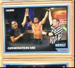 Generation Me Wrestling Cards 2011 TriStar Signature Impact Prices