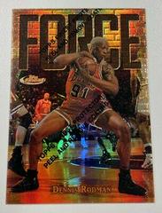 Dennis Rodman [Refractor] Basketball Cards 1997 Finest Prices