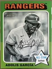 Adolis Garcia [Black White Image] #461 Baseball Cards 2024 Topps Heritage Prices